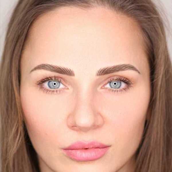 hair strokes permanentný  makeup