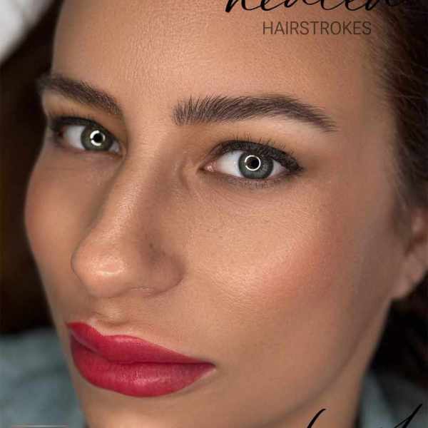 zahojené hairstrokes