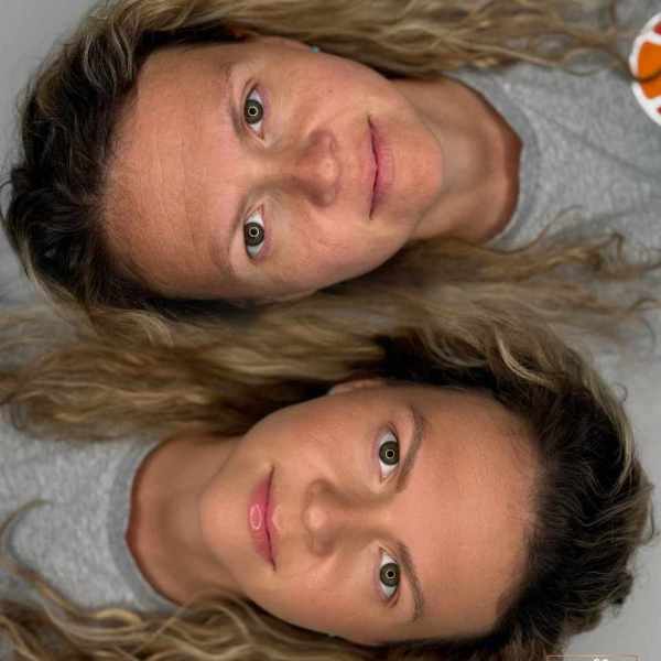 hair strokes permanentný  makeup