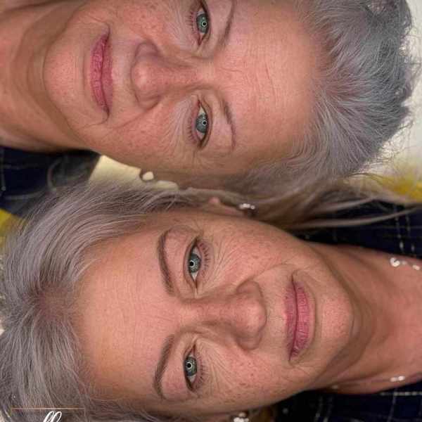hair strokes permanentný  makeup