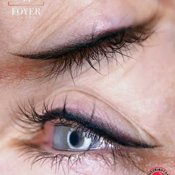 Tieňovaná linka soft shading eyeliner permanentný makeup