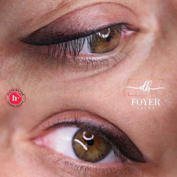tieňovaná linka Soft shading eyeliner permanentný makeup