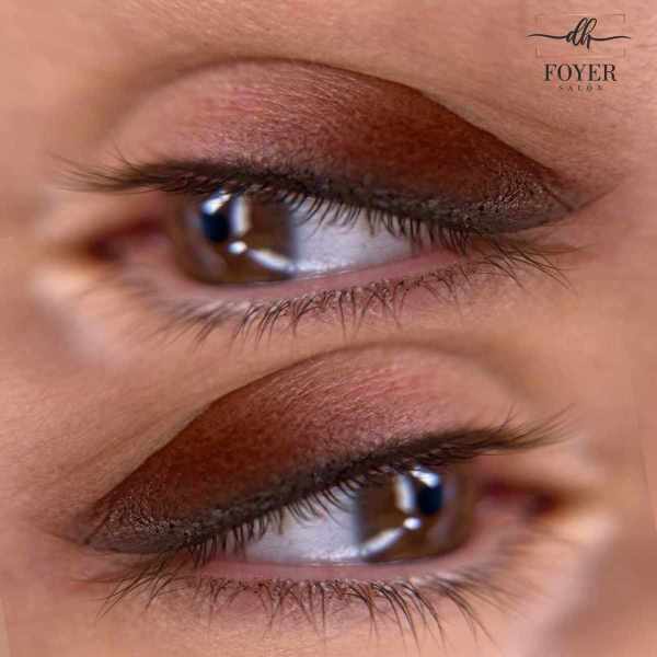 Tieňovaná linka Shading eyeliner permanentný makeup