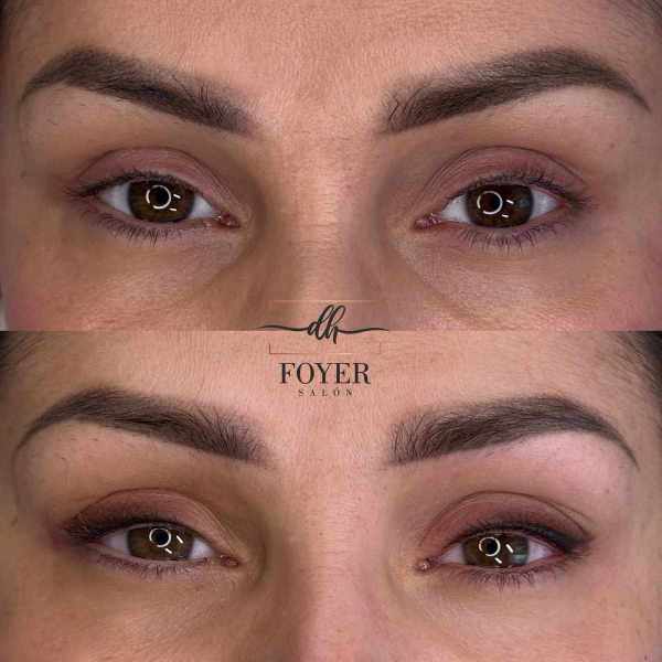 Tieňovaná linka Shading eyeliner permanentný makeup