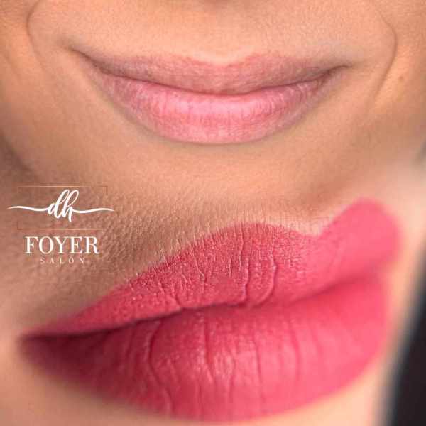 permanentný makeup pery