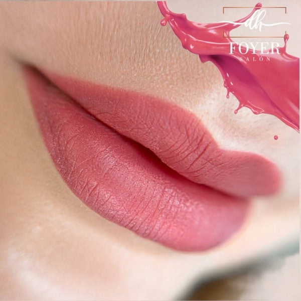permanentný makeup pery