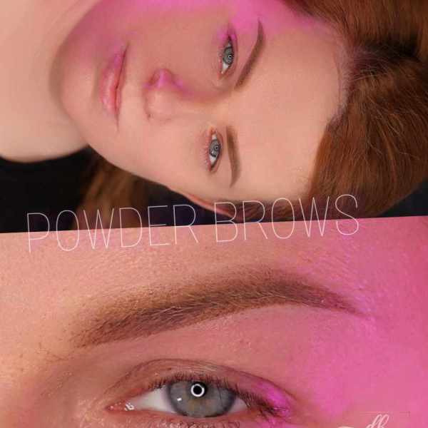 powder brows