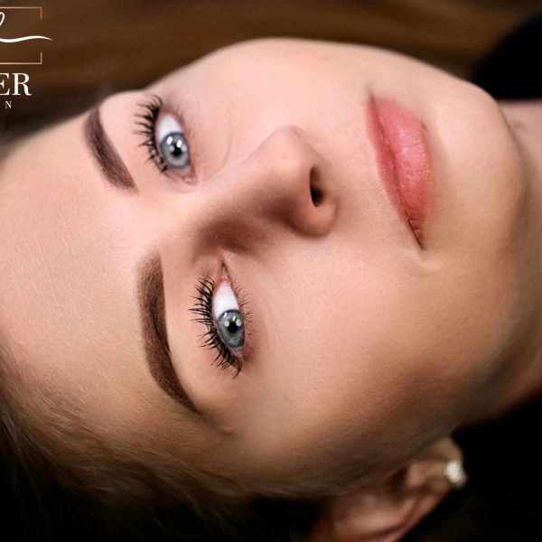 powder brows permanentný makeup