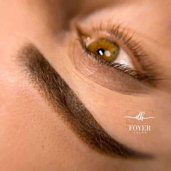 powder brows permanentný makeup