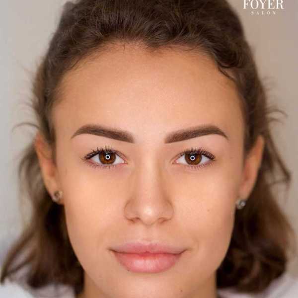 powder brows permanentný makeup