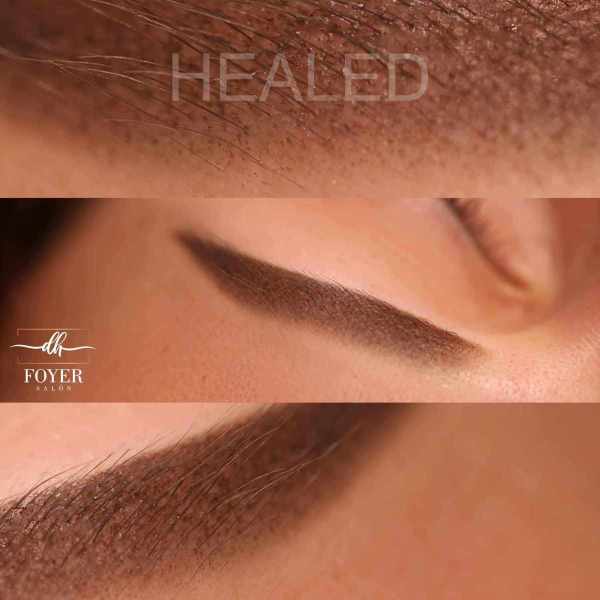 zahojené powder brows