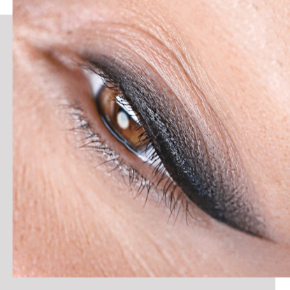 permanentný makeup liniek shading eyeliner